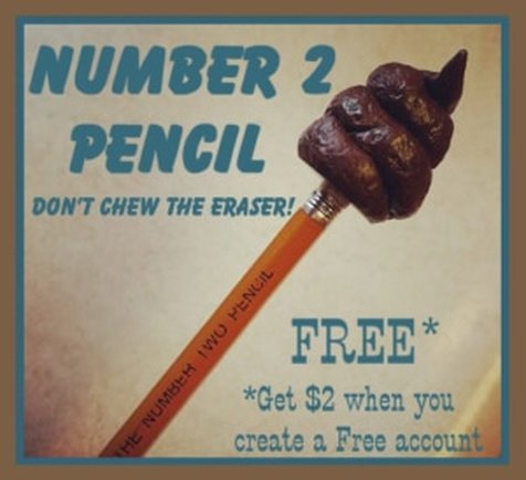 Number 2 Pencil