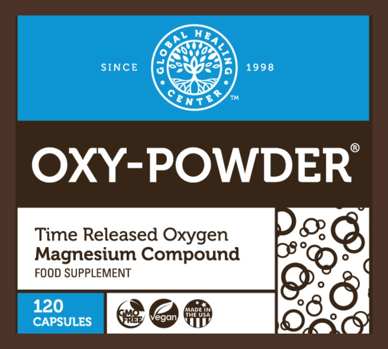 Oxy-Powder Time released oxygen magnesium compound food supplement